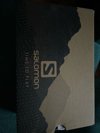 Zapatillas Salomon practicamente sin usar