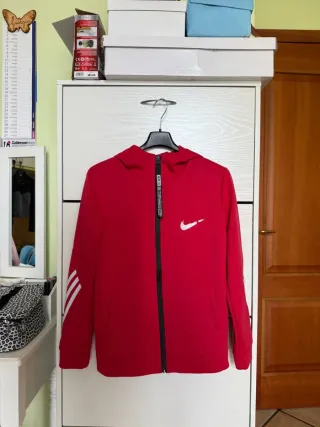 Tuta Nike Uomo Rossa Taglia M