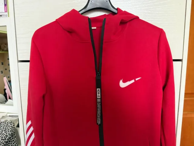 Tuta Nike Uomo Rossa Taglia M
