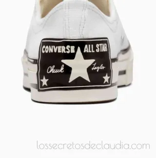 NUEVAS CONVERSE Chuck Taylor Gore-Tex blancas