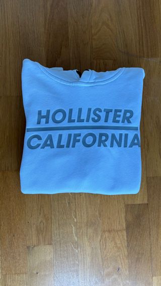 Sudadera Hollister Blanca