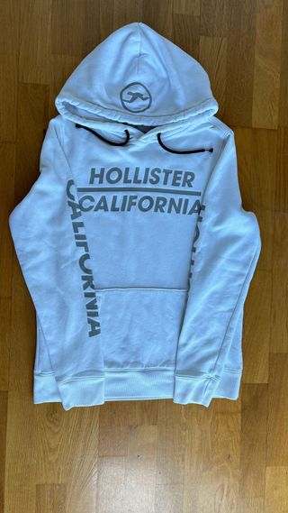 Sudadera Hollister Blanca
