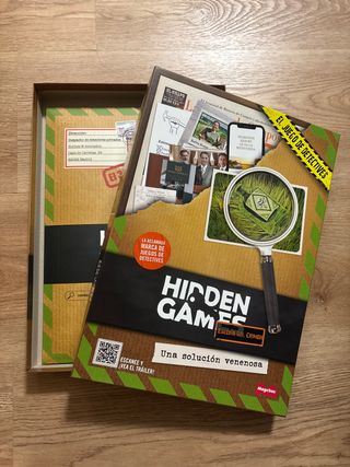 Hidden Games: El Juego de Detectives