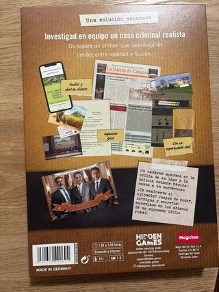 Hidden Games: El Juego de Detectives