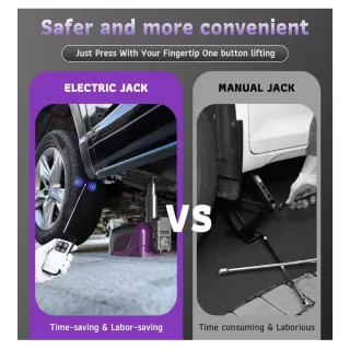 Gato hidráulico eléctrico 5T