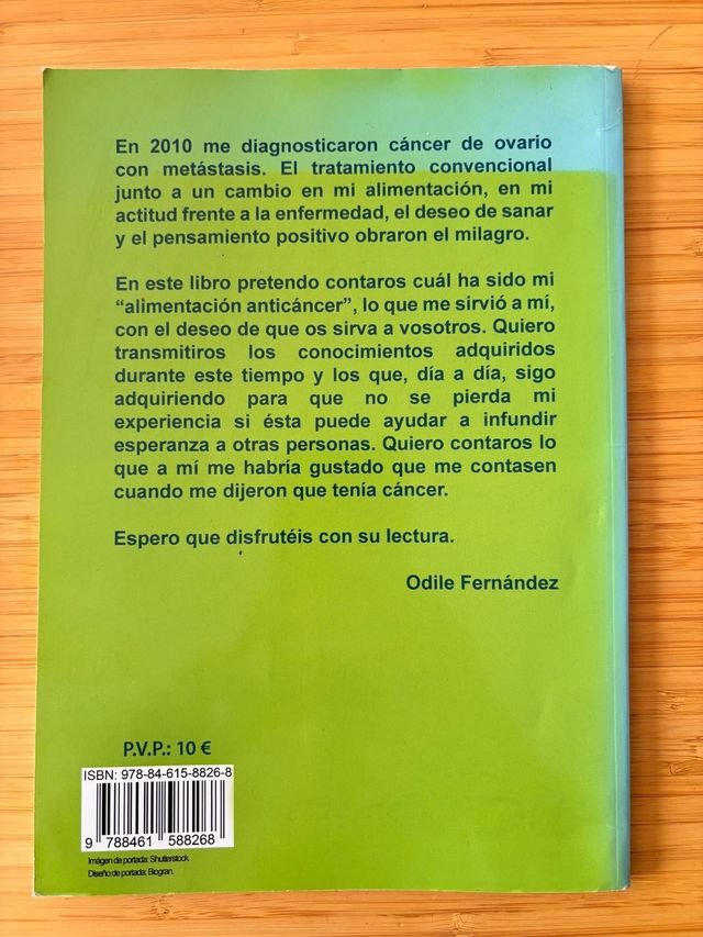 Alimentación anticáncer