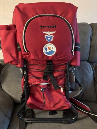 Mochila Porta Bebé Trekking Brevi