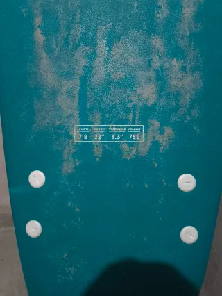 Tabla de surf Olaian 7'8 pies