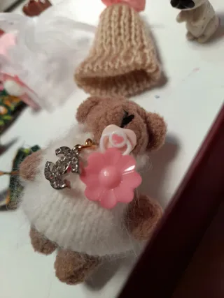 Orsetto Byba profumata in valigetta