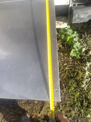 Mesa de acero inoxidable cocina industrial bar