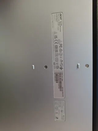 Acer Chromebook 315 Argento