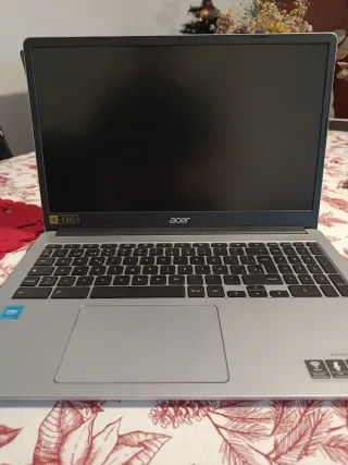 Acer Chromebook 315 Argento