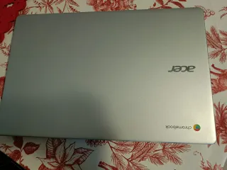 Acer Chromebook 315 Argento