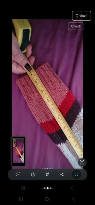 Maglione Twinset donna beige e rosa