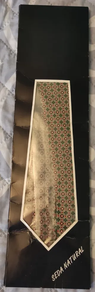 Corbata de Seda Natural