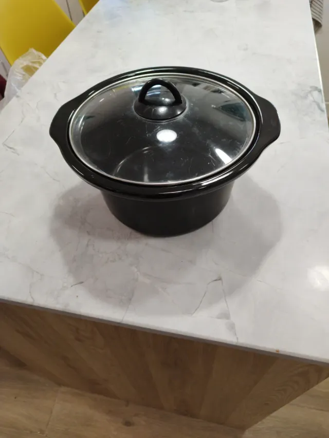 Recambio cerámica interior CrockPot 4,7l con tapa