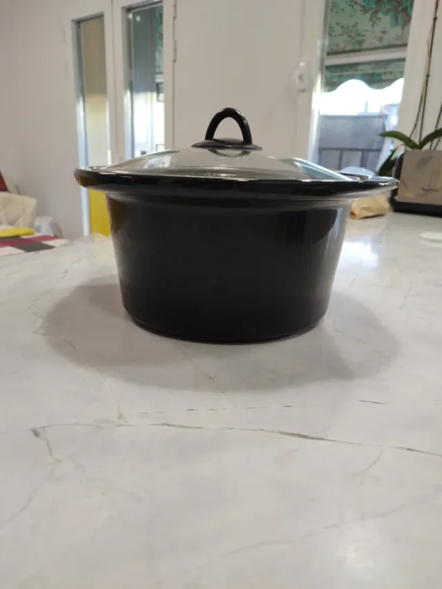 Recambio cerámica interior CrockPot 4,7l con tapa