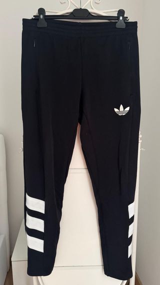 PANTALON CHANDAL ADIDAS NEGRO HOMBRE M
