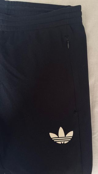 PANTALON CHANDAL ADIDAS NEGRO HOMBRE M