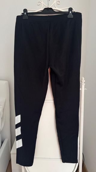 PANTALON CHANDAL ADIDAS NEGRO HOMBRE M