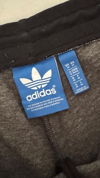 PANTALON CHANDAL ADIDAS NEGRO HOMBRE M