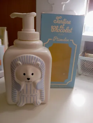 Tartine et Chocolat Jabón Oso Azul