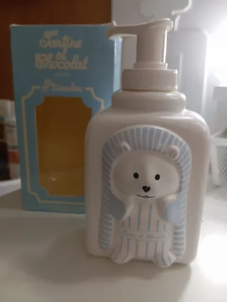 Tartine et Chocolat Jabón Oso Azul