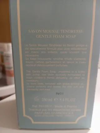 Tartine et Chocolat Jabón Oso Azul