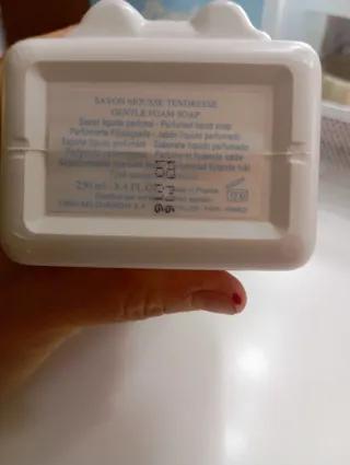 Tartine et Chocolat Jabón Oso Azul