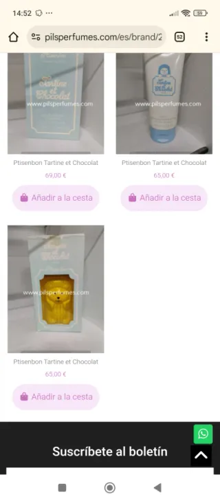 Tartine et Chocolat Jabón Oso Azul