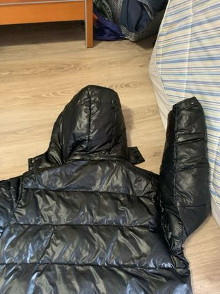 Chaqueta Moncler Talla M Negra