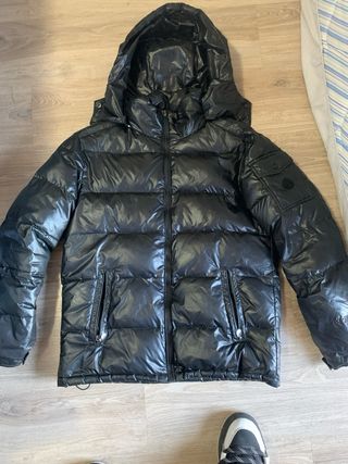 Chaqueta Moncler Talla M Negra