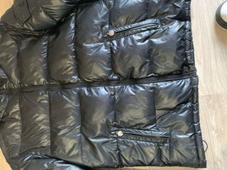 Chaqueta Moncler Talla M Negra