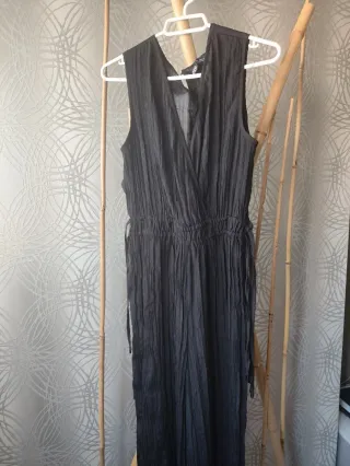 Mono Zara Negro Talla Xs