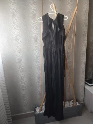 Mono Zara Negro Talla Xs