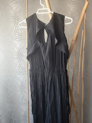 Mono Zara Negro Talla Xs