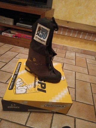 Scarponi Crispi alta quota