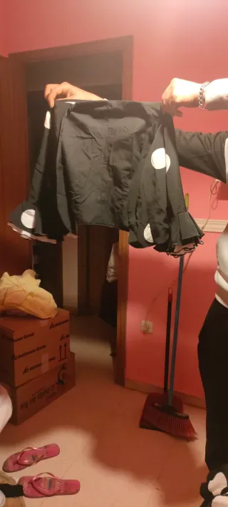 Traje de flamenca lunares