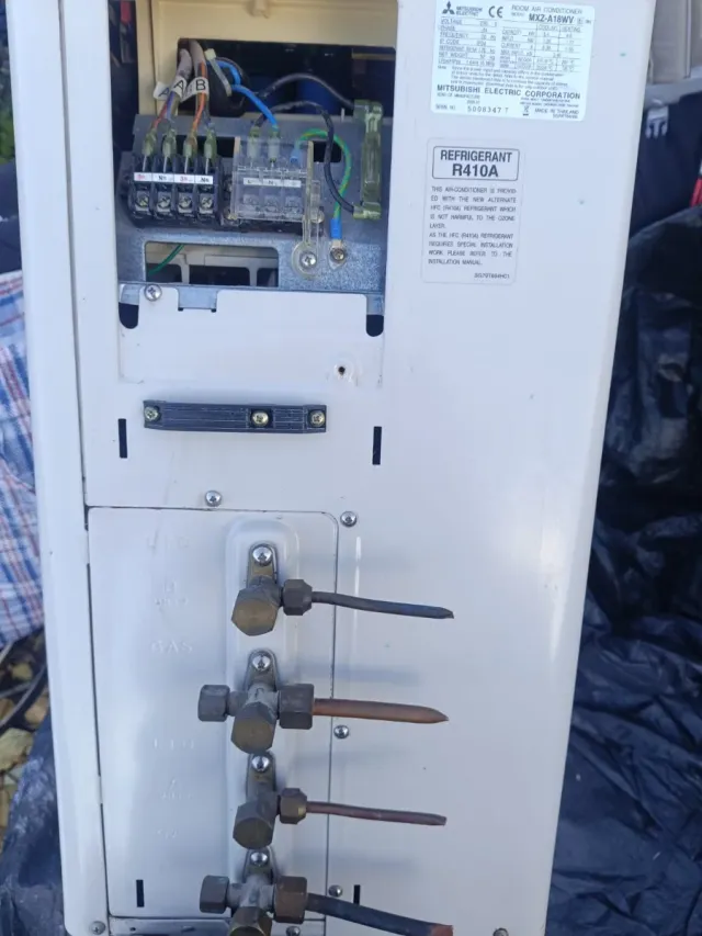 Unidad exterior Mitsubishi Electric