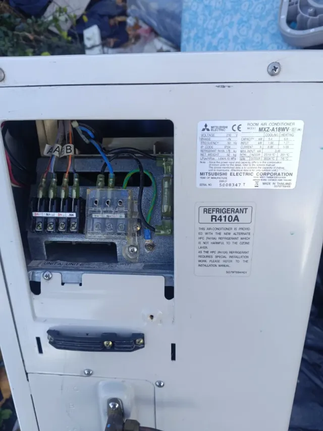 Unidad exterior Mitsubishi Electric