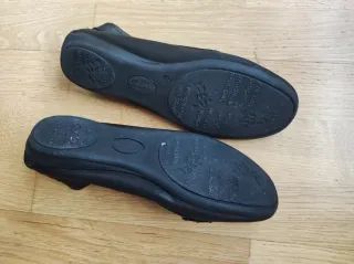 Actuales mocasines Náuticos Clarks Negros Talla 37