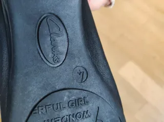 Actuales mocasines Náuticos Clarks Negros Talla 37