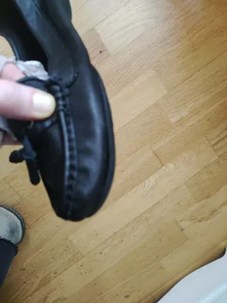 Actuales mocasines Náuticos Clarks Negros Talla 37