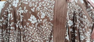 Falda Massimo Dutti vuelo floral talla 38