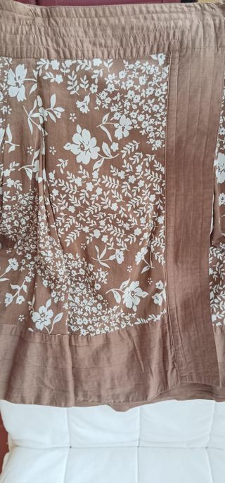 Falda Massimo Dutti vuelo floral talla 38