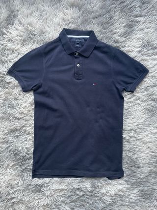 Polo Tommy Hilfiger Azul Marino Talla M