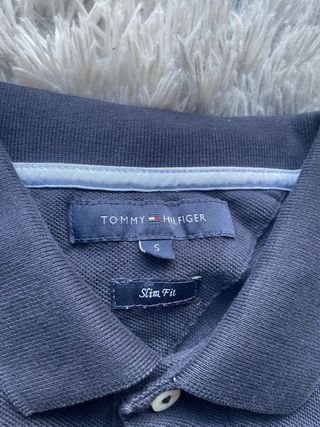 Polo Tommy Hilfiger Azul Marino Talla M