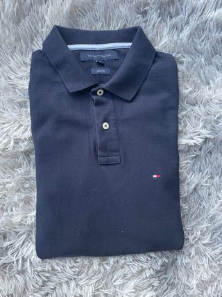 Polo Tommy Hilfiger Azul Marino Talla M
