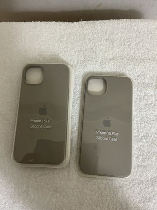 Cover iPhone 15 Plus Silicone Case Originale