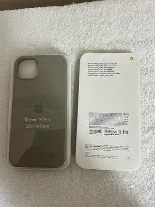 Cover iPhone 15 Plus Silicone Case Originale